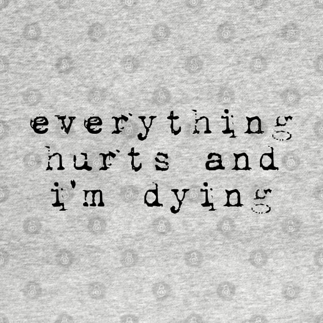 Everything Hurts by Geeks With Sundries